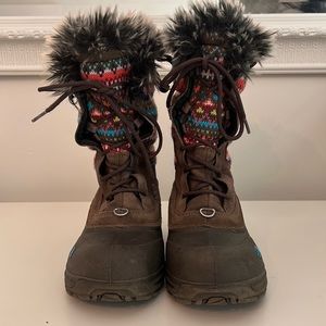Girls North Face Boots